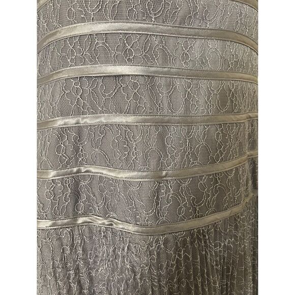 JS Collections Women's Dress, Size 12, Gray - Picture 4 of 6